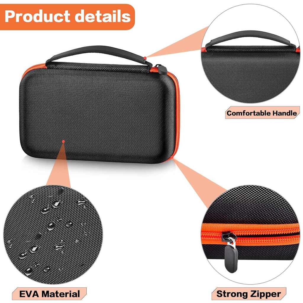 Hard Storage Case for Klein ET310 AC Circuit Breaker Finder, 80016 Outlet Repair Kit & RT250 GFCI Tester - Box Only