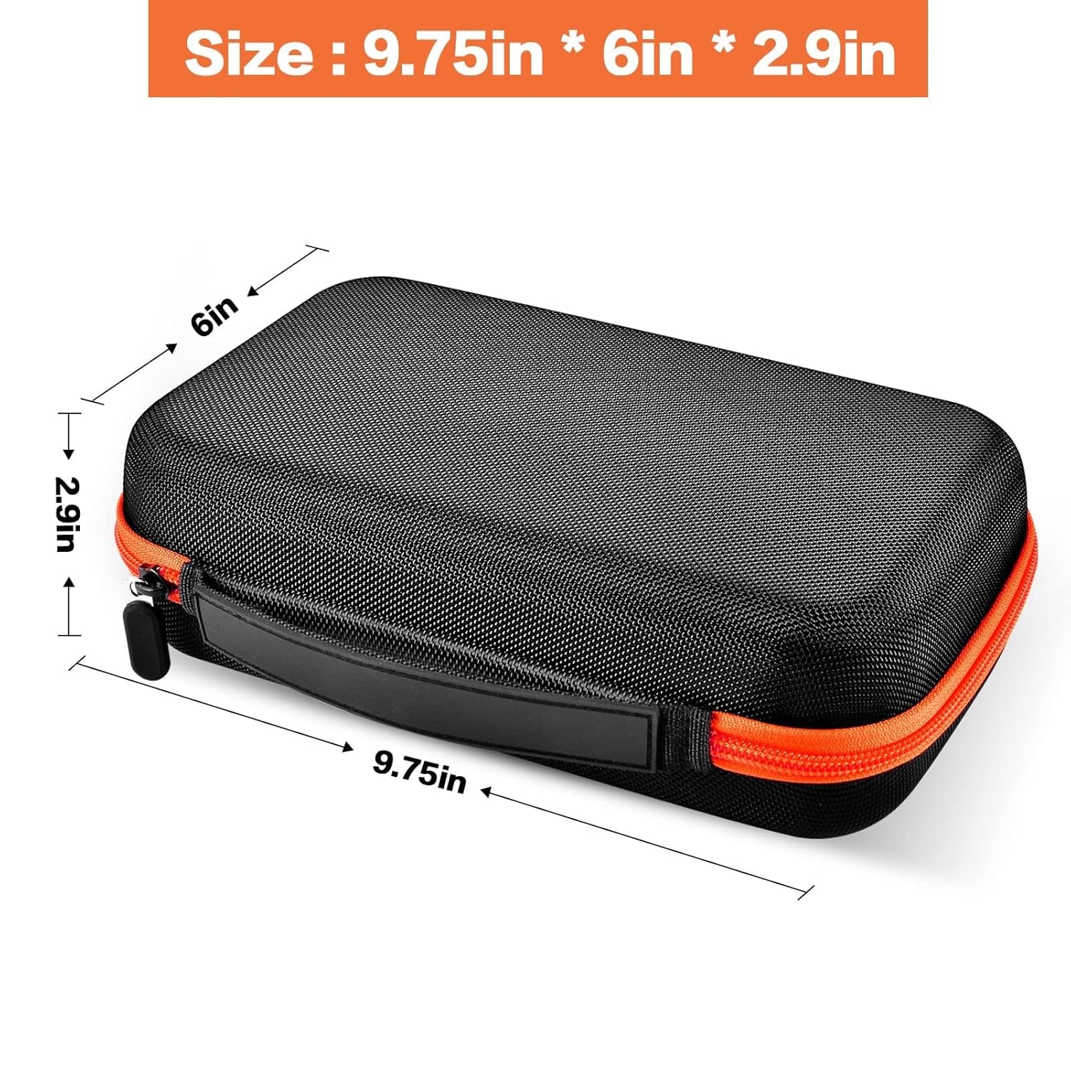Hard Storage Case for Klein ET310 AC Circuit Breaker Finder, 80016 Outlet Repair Kit & RT250 GFCI Tester - Box Only
