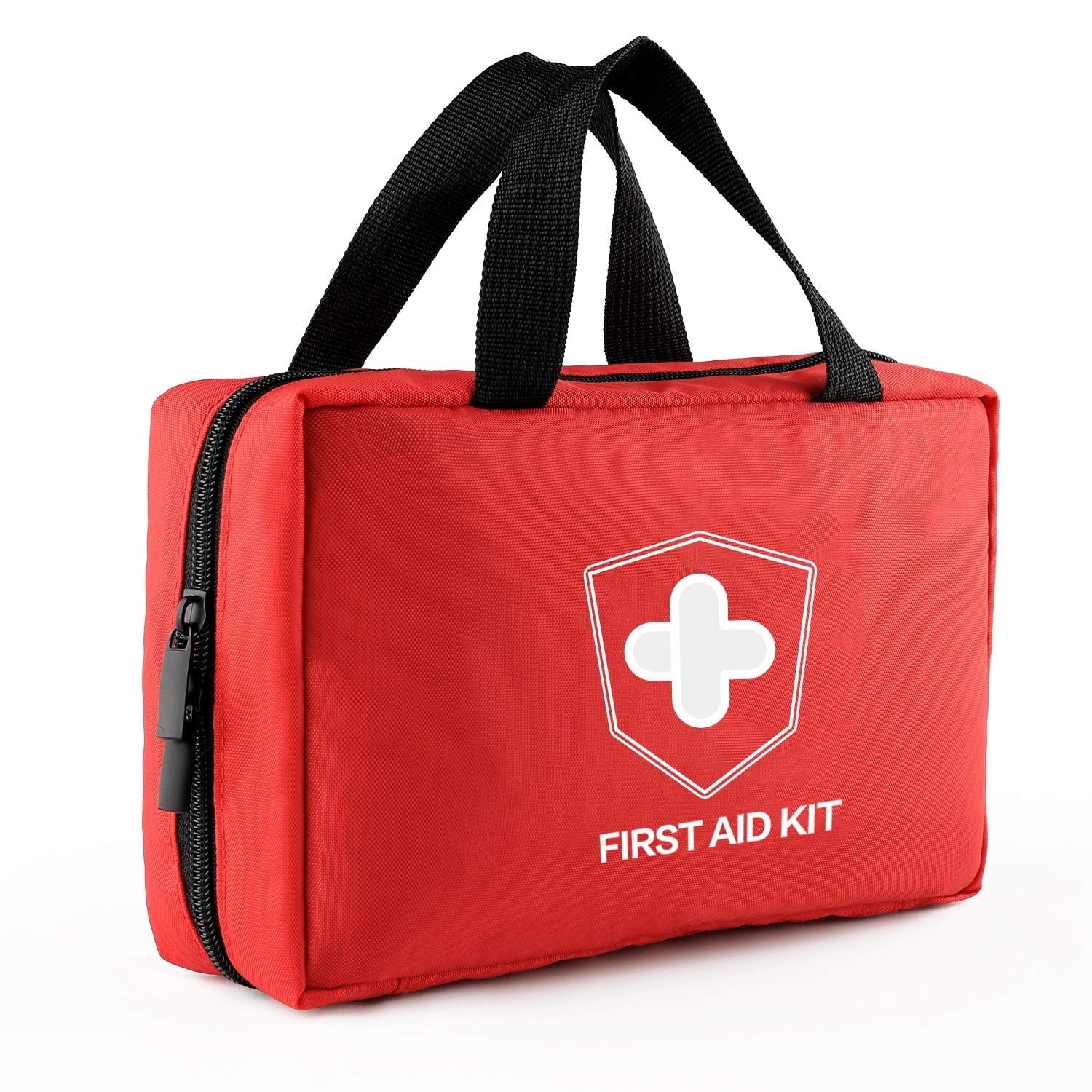 KITGO First Aid Kits, Premium Emergency Kits, Compartments for Home, Office, 103 Piece Set