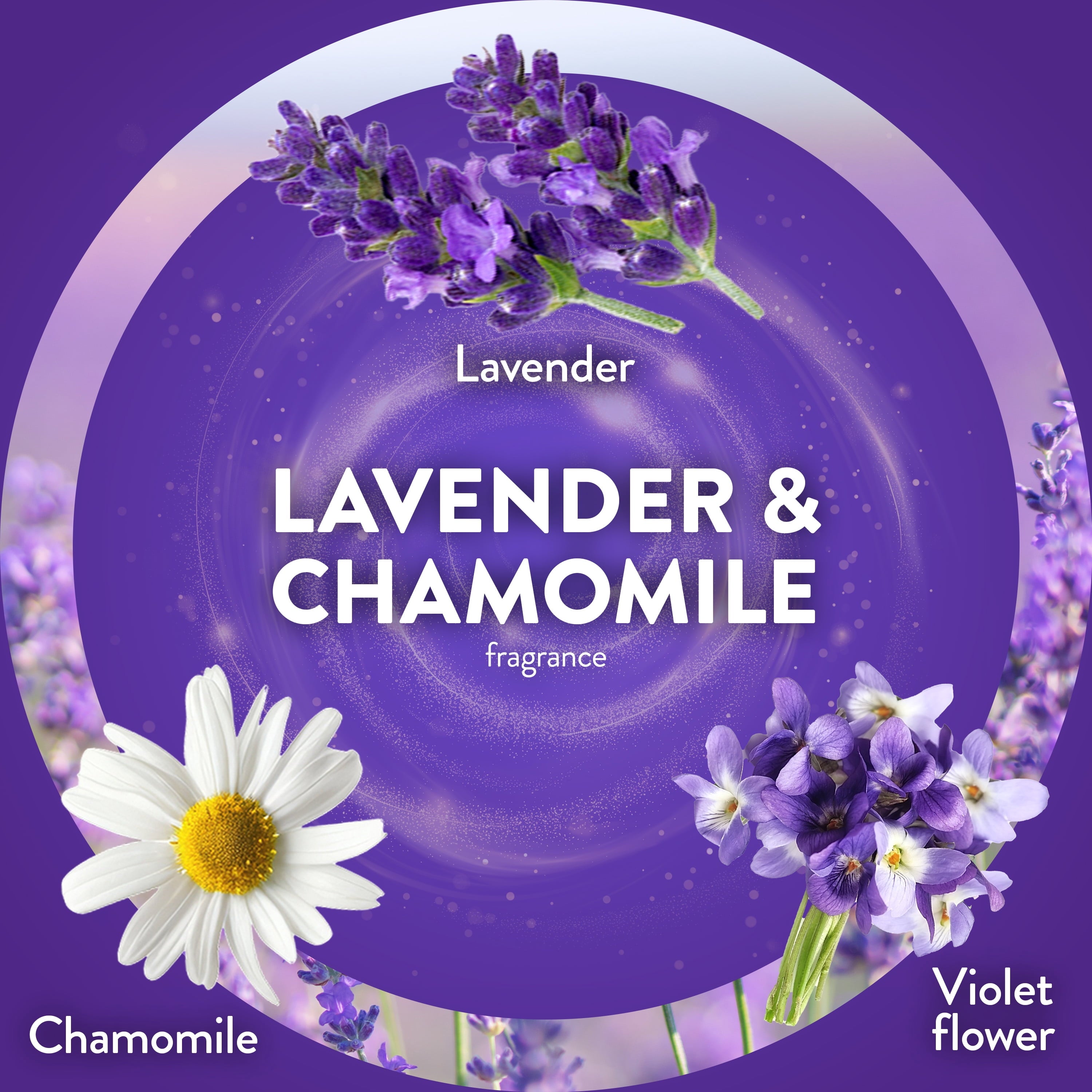 (2 Pack)  Plug-In Scented Oil Warmer Starter Kit, Lavender and Chamomile, 2 Piece