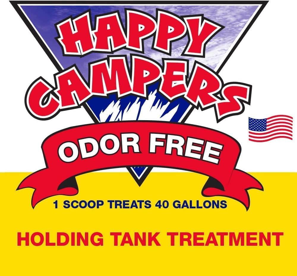 RV Toilet Treatment & Holding Tank Treatment - Controls Odors, Helps Prevent Clogs, Buildup & Sensor Issues in RV Black & Gray Tanks – Supports Reliable Dumping (18 Treatments)