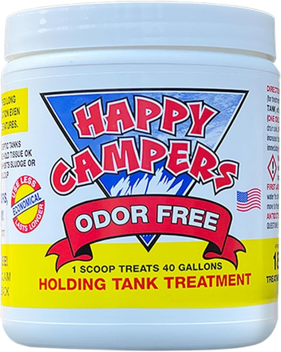RV Toilet Treatment & Holding Tank Treatment - Controls Odors, Helps Prevent Clogs, Buildup & Sensor Issues in RV Black & Gray Tanks – Supports Reliable Dumping (18 Treatments)