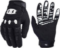 Unisex BMX MX ATV MTB Racing Mountain Bike Bicycle Cycling Off-Road/Dirt Bike Gloves Road Racing Motorcycle Motocross Sports Gloves Touch Recognition Full Finger Glove